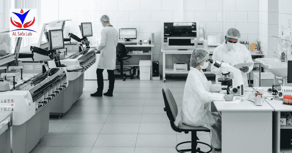 Medical Laboratory in Nasr City