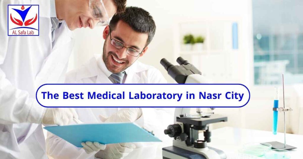The Best Medical Laboratory in Nasr City