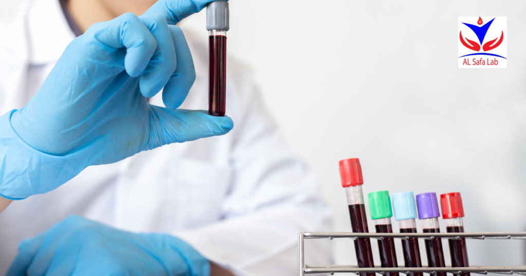 معمل تحاليل في مدينة نصر 