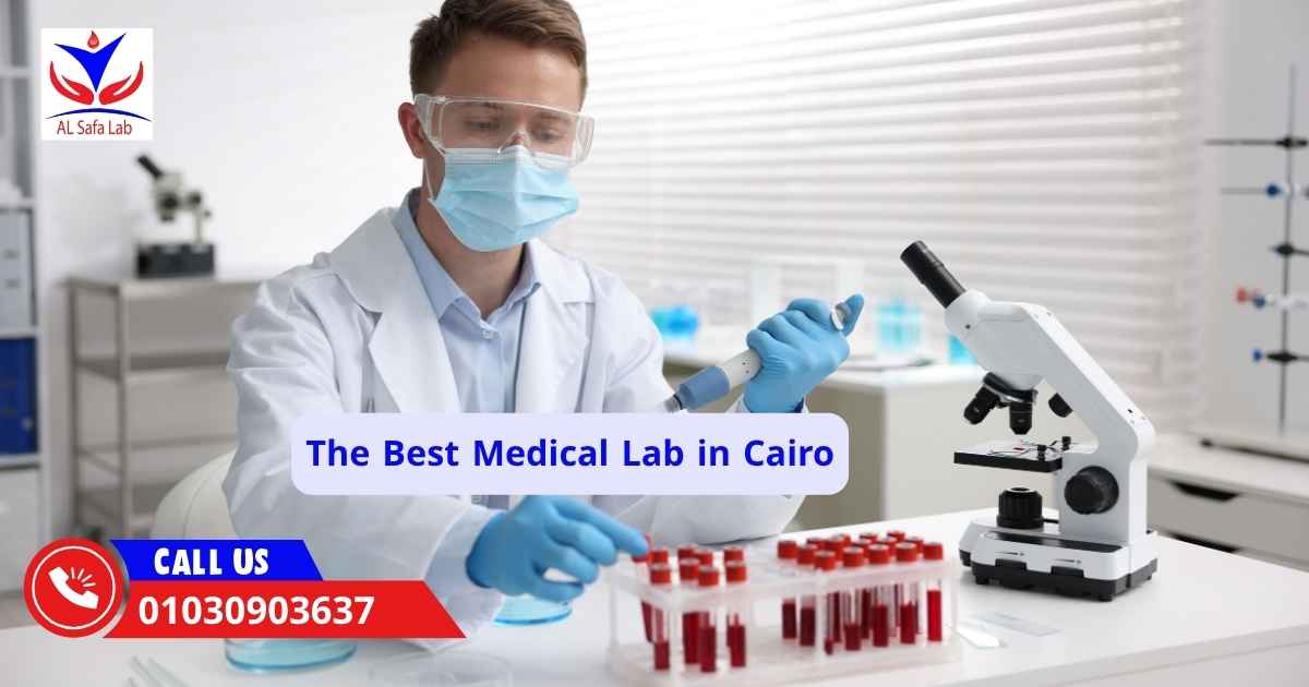 The Best Medical Lab in Cairo