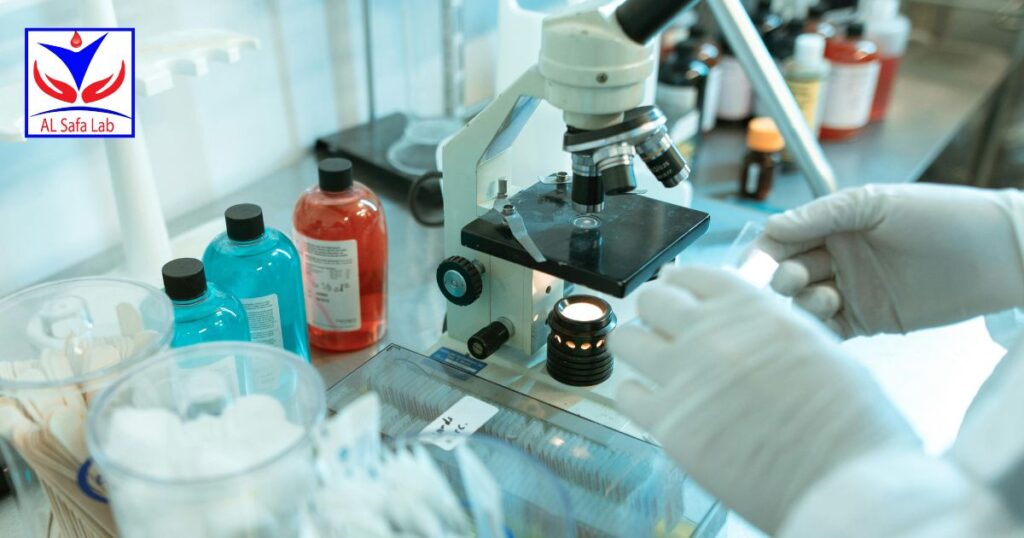 معمل تحليل الانسجة