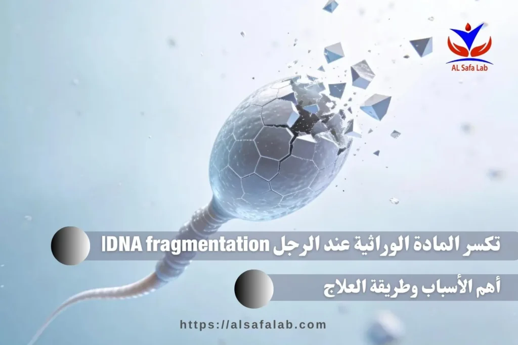 تكسر المادة الوراثية