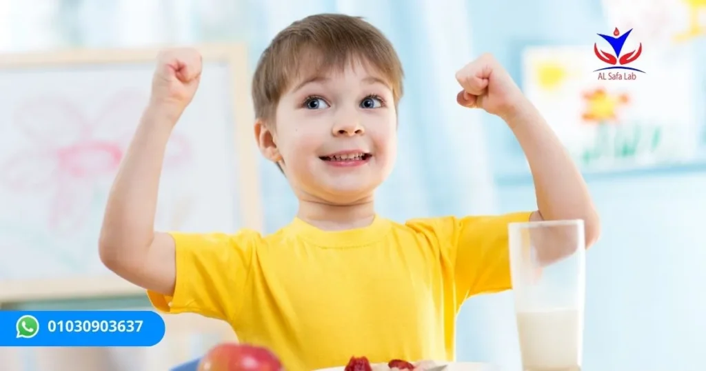 فيتامينات للاطفال