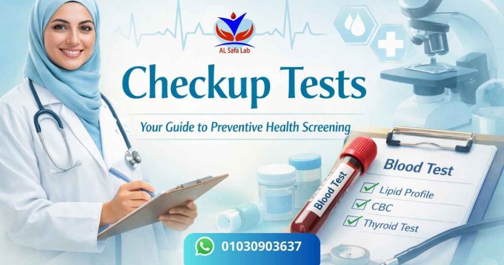 Checkup Tests