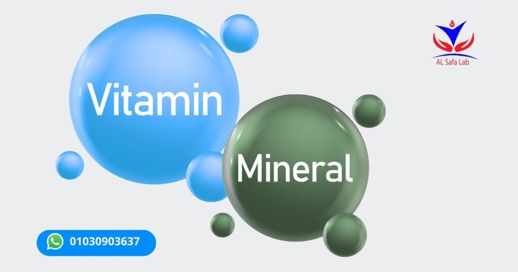 Vitamin & Minerals