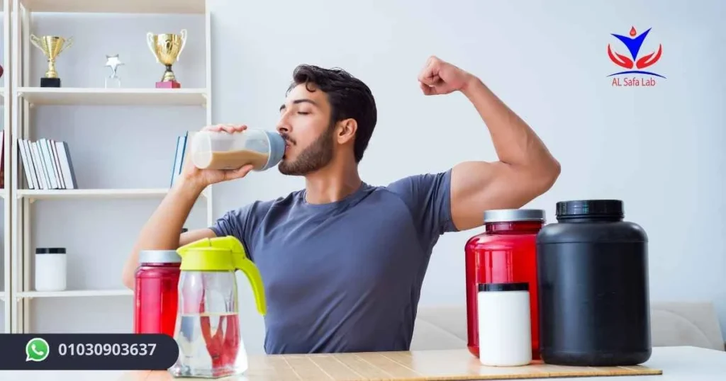 بروتين زيادة الوزن