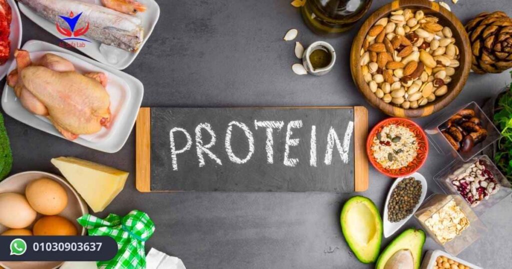 بروتين لزيادة الوزن