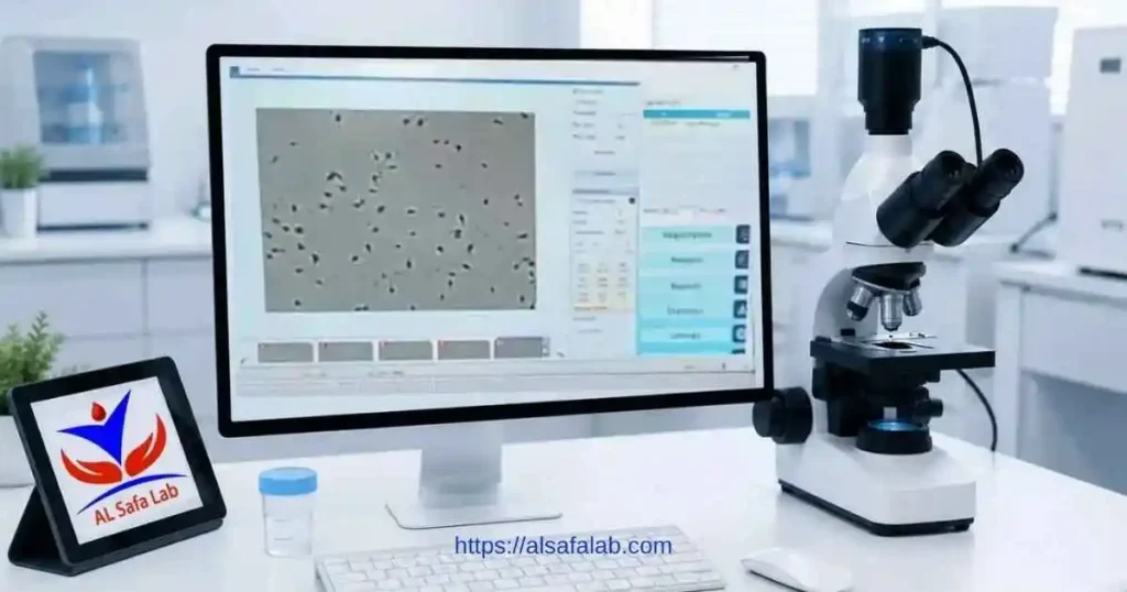 تحليل السائل المنوي بالكمبيوتر