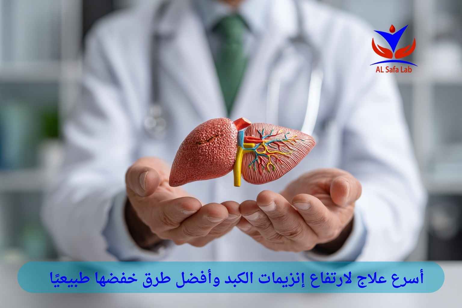 أسرع علاج لارتفاع إنزيمات الكبد