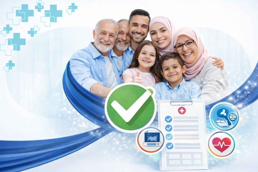 باقة الفحوصات الشاملة