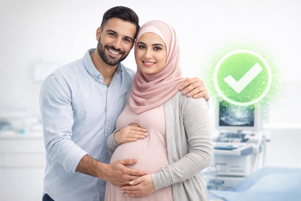 باقة تحاليل متابعة الحمل