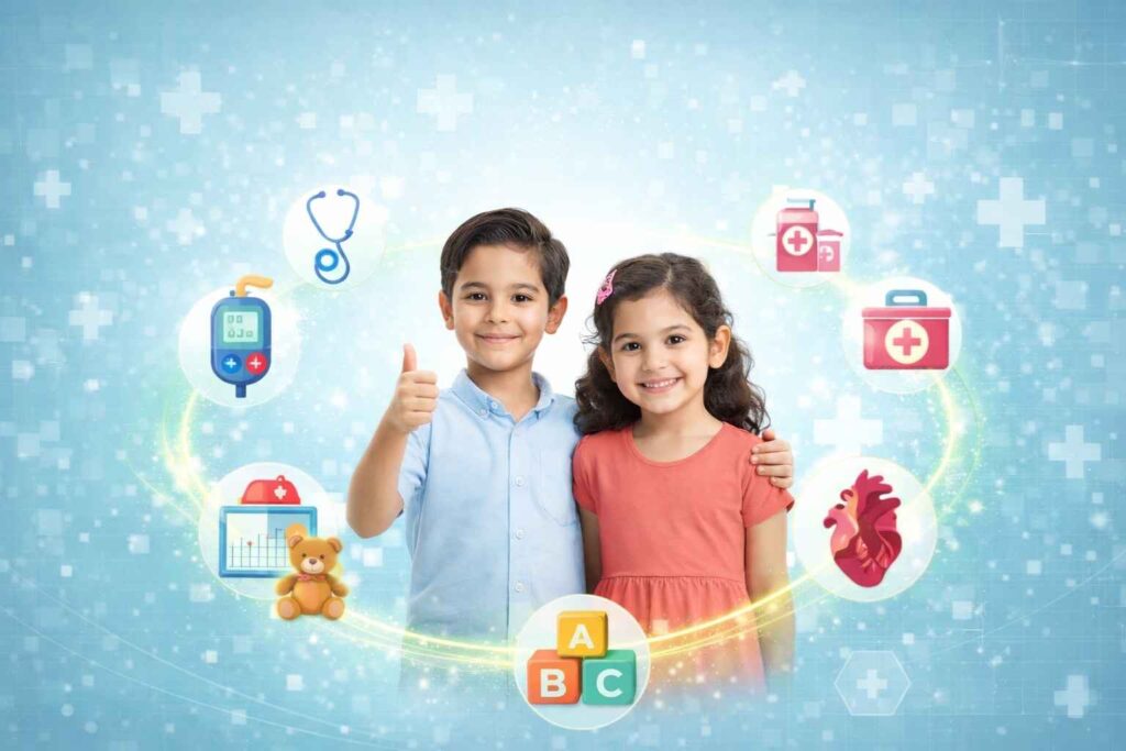 باقة فحوصات صحة الأطفال الشاملة