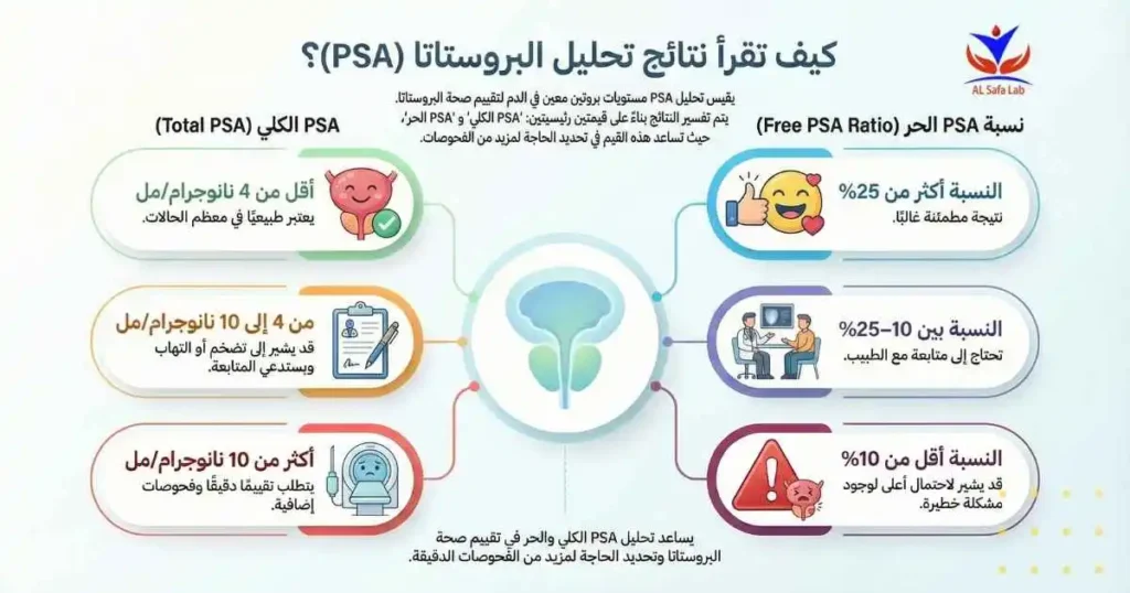دلالات أورام البروستاتا