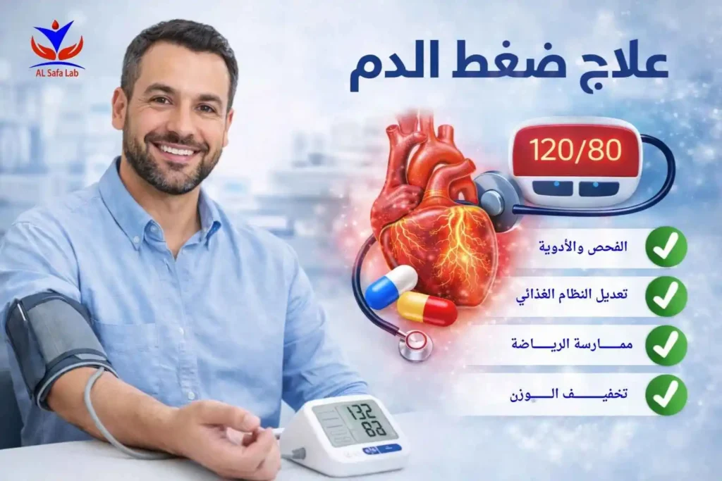 علاج ضغط الدم