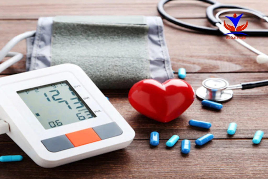 علاج ضغط الدم 