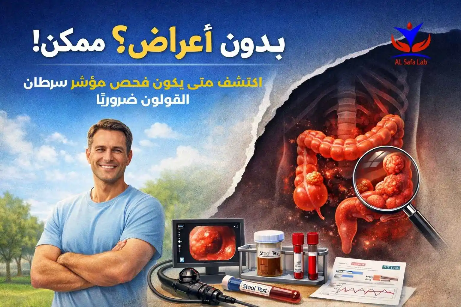 فحص مؤشر سرطان القولون