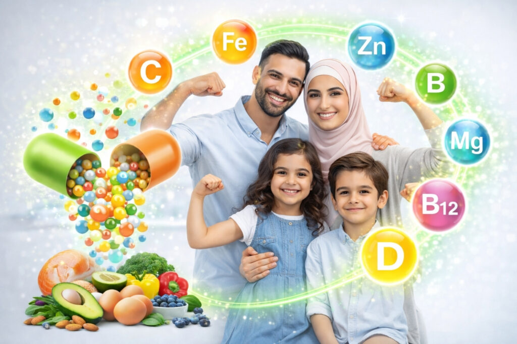 فحوصات الفيتامينات والمعادن