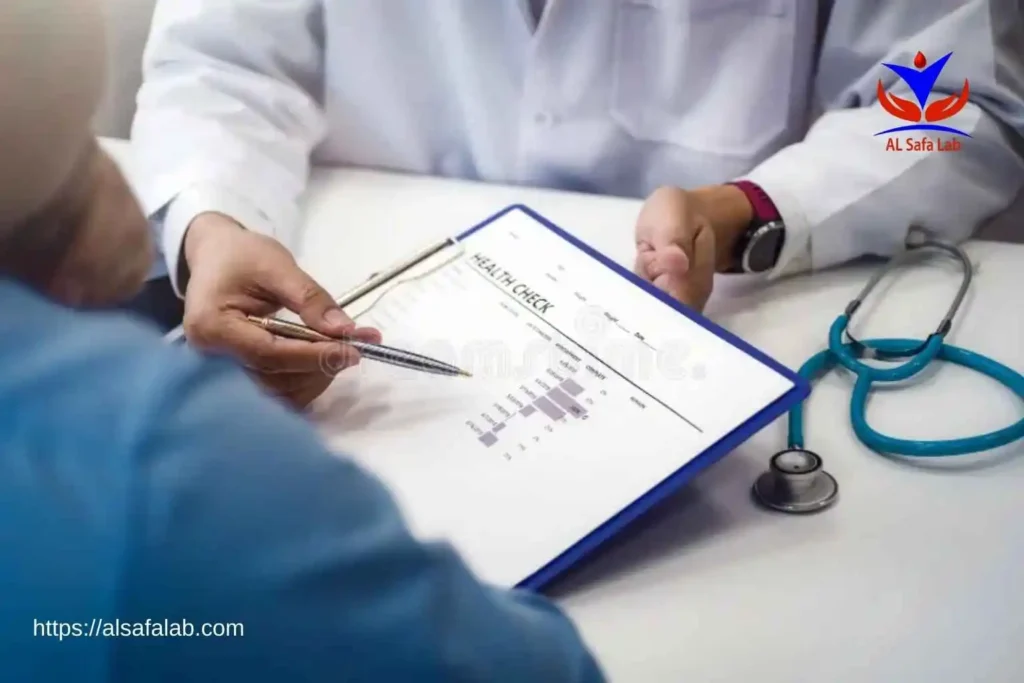 تحليل lipid profile 