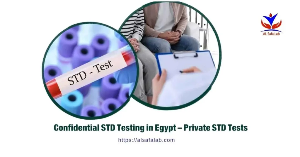 Confidential STD Testing in Egypt