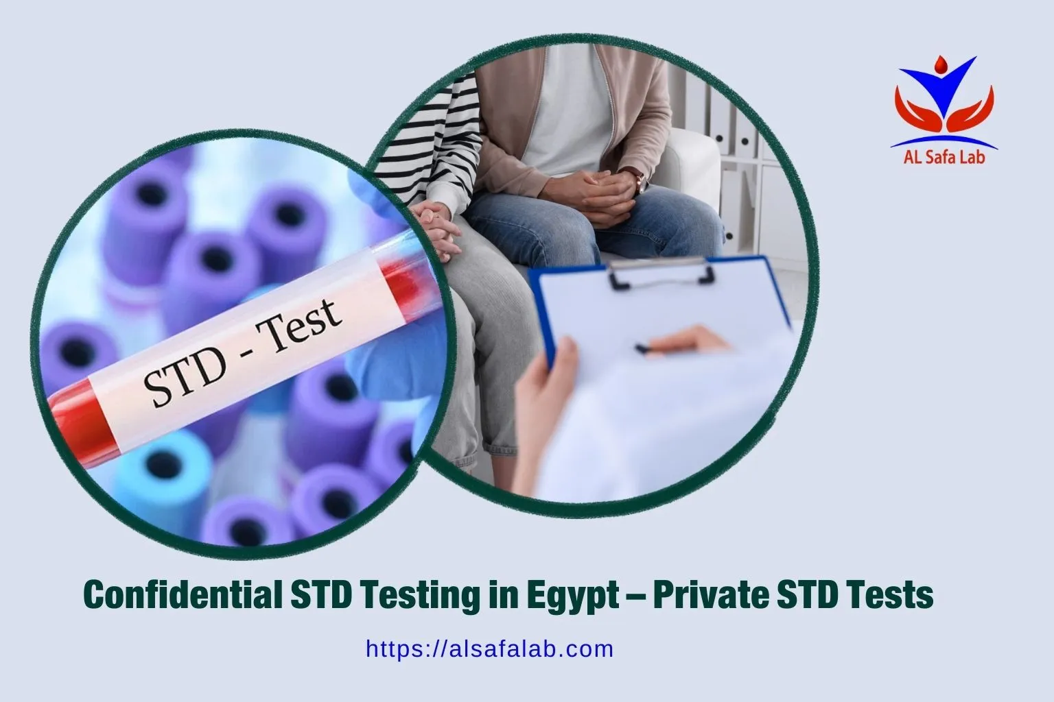 Confidential STD Testing in Egypt
