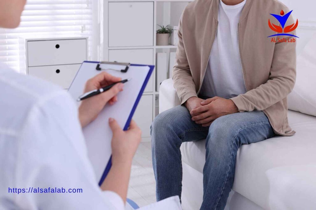  تحليل السيلان في البول