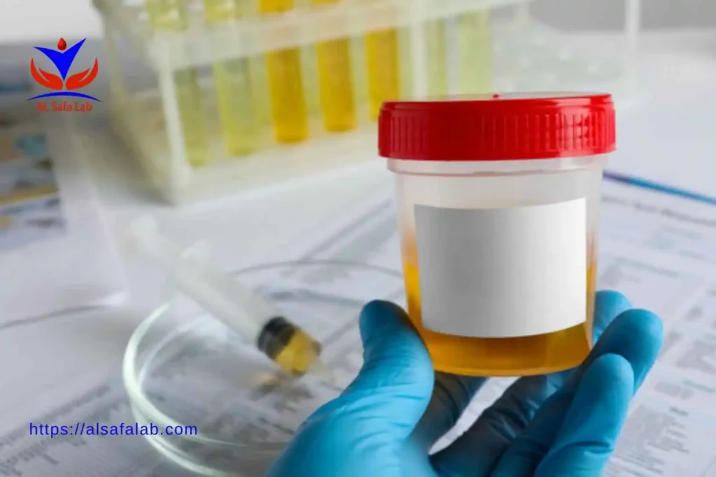  تحليل السيلان في البول