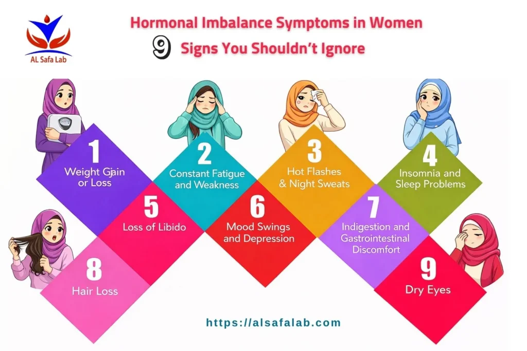 Hormonal Imbalance Symptoms in Women