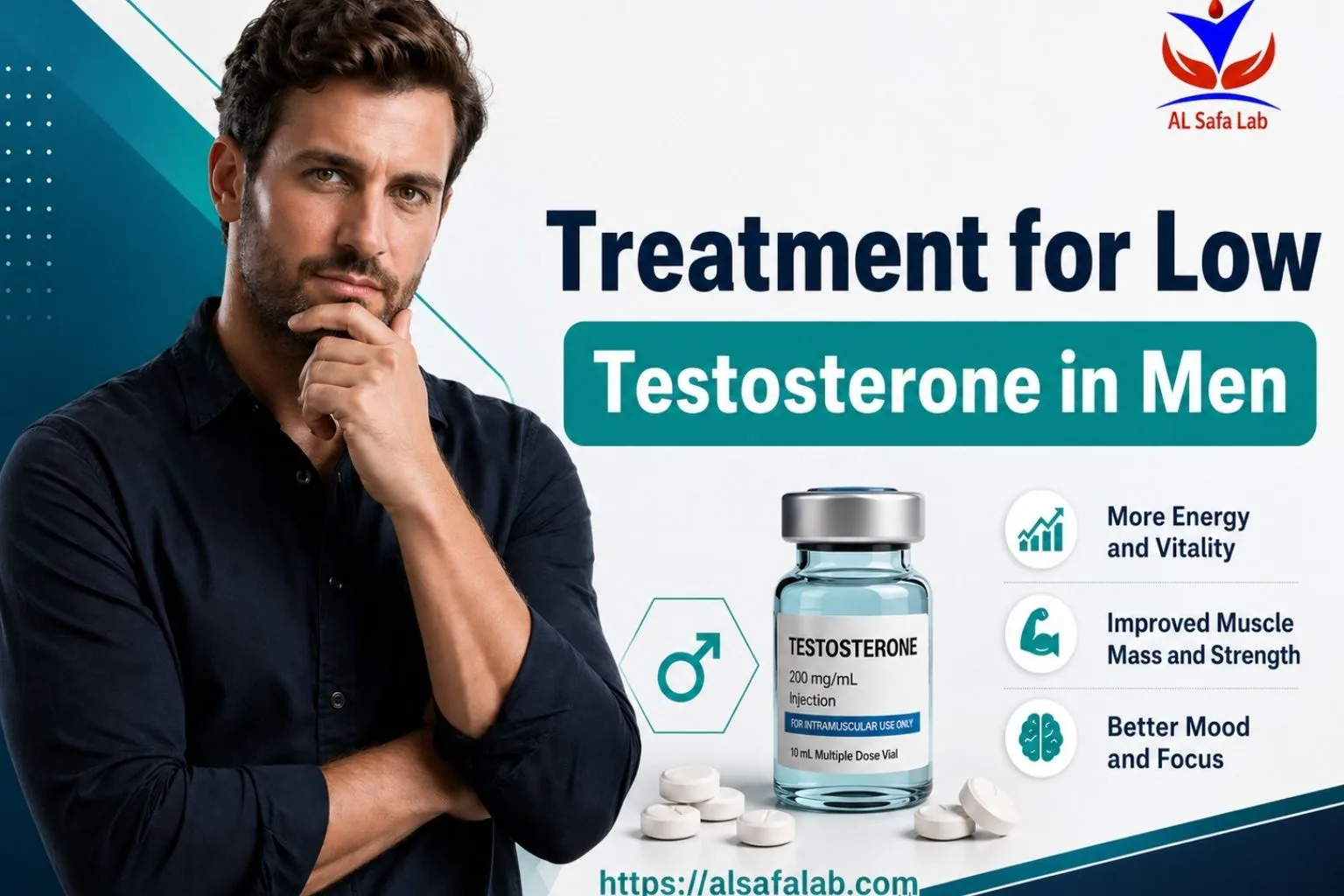 Low Testosterone Treatment in Men
