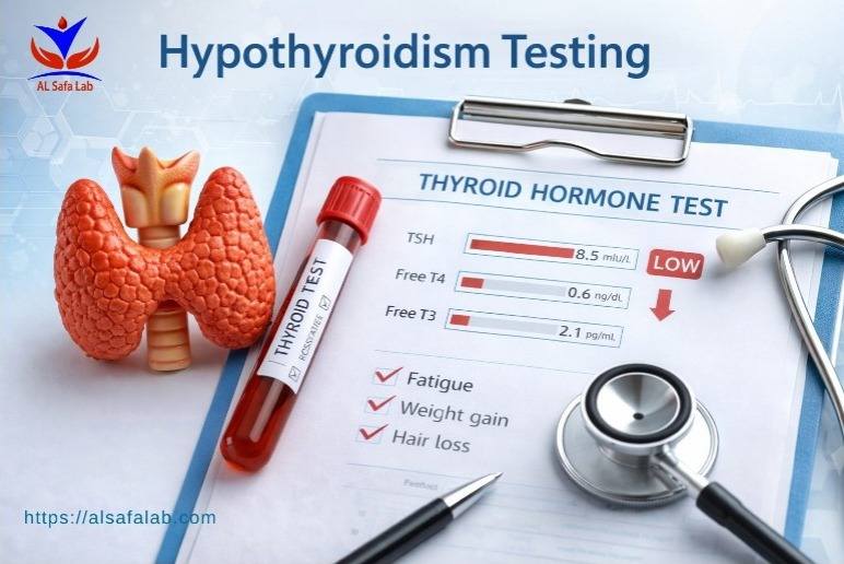 Thyroid Tests for Hypothyroidism