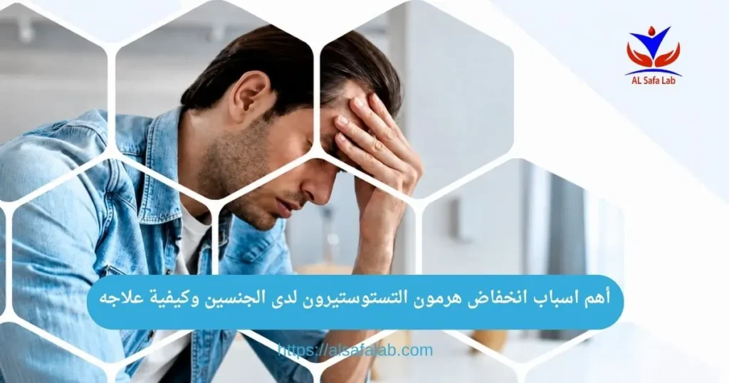 اسباب انخفاض هرمون التستوستيرون