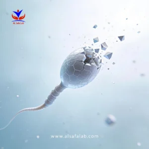 باقة تكسر السائل المنوي