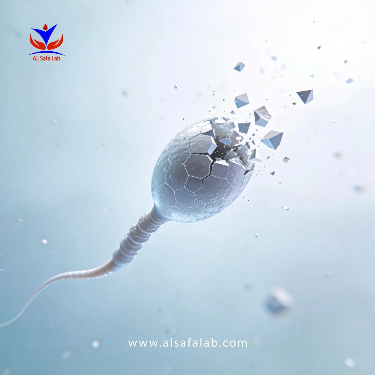 باقة تكسر السائل المنوي