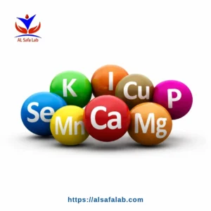 باقة فحوصات الأملاح والمعادن