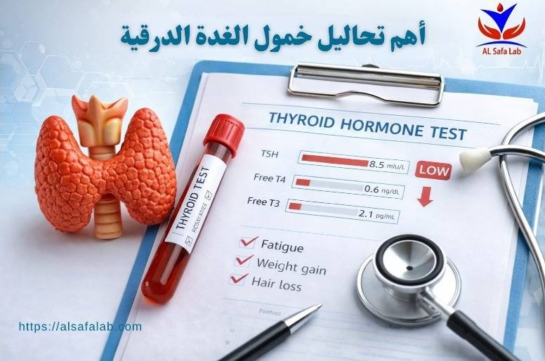 تحاليل خمول الغدة الدرقية