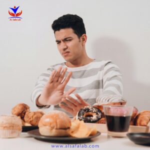 فحص عدم تحمل الطعام