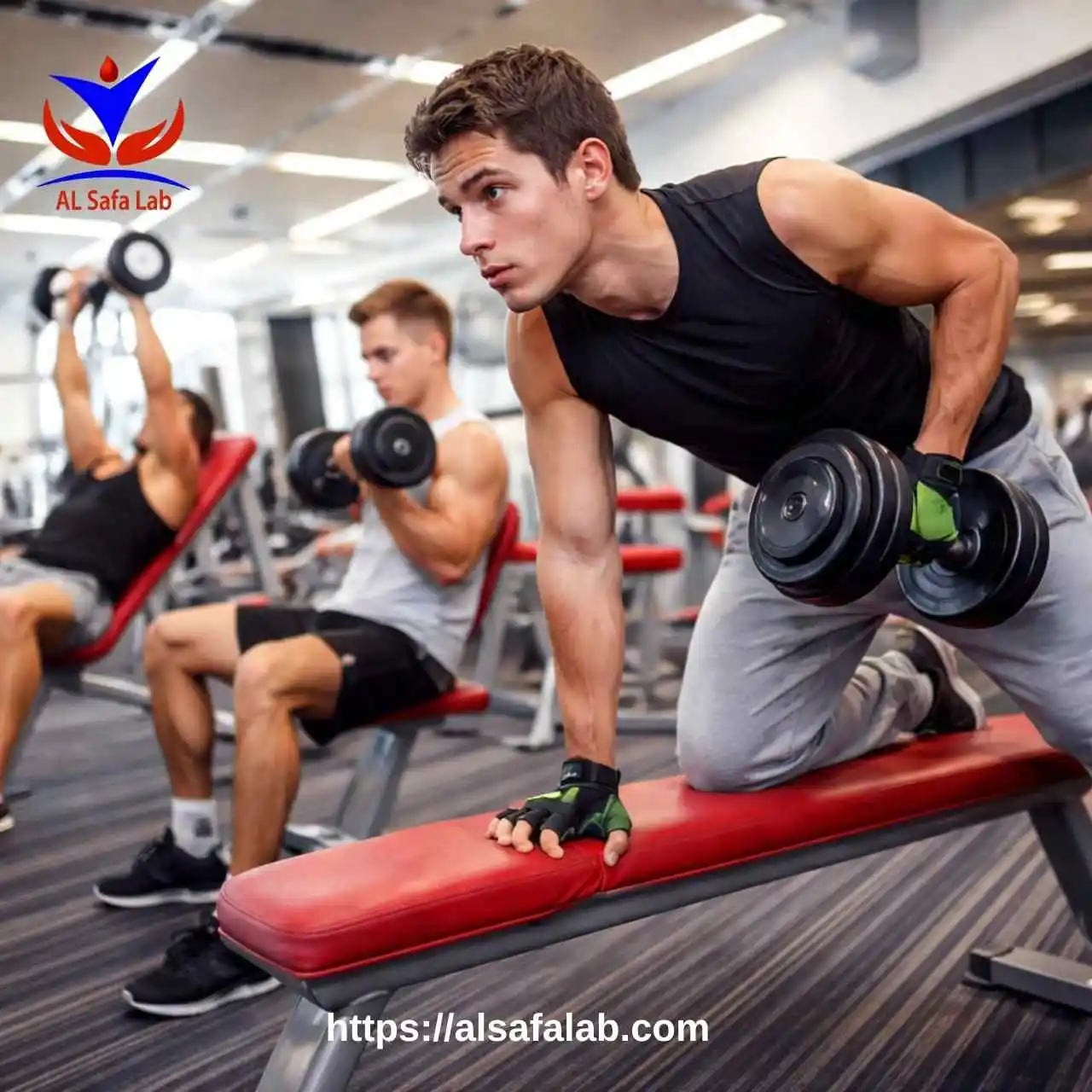 فحوصات صحة الرياضيين