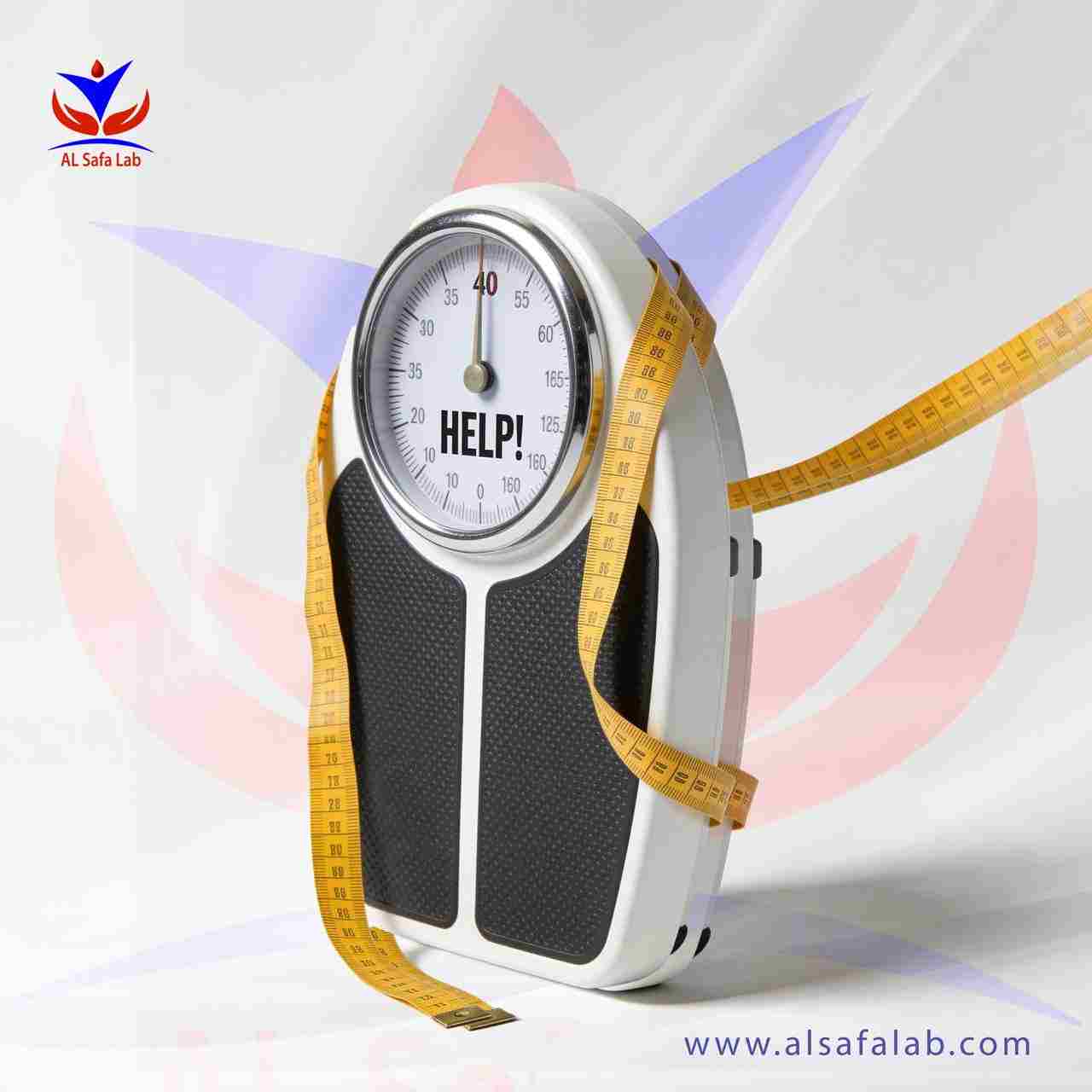 فحوصات نقص الوزن