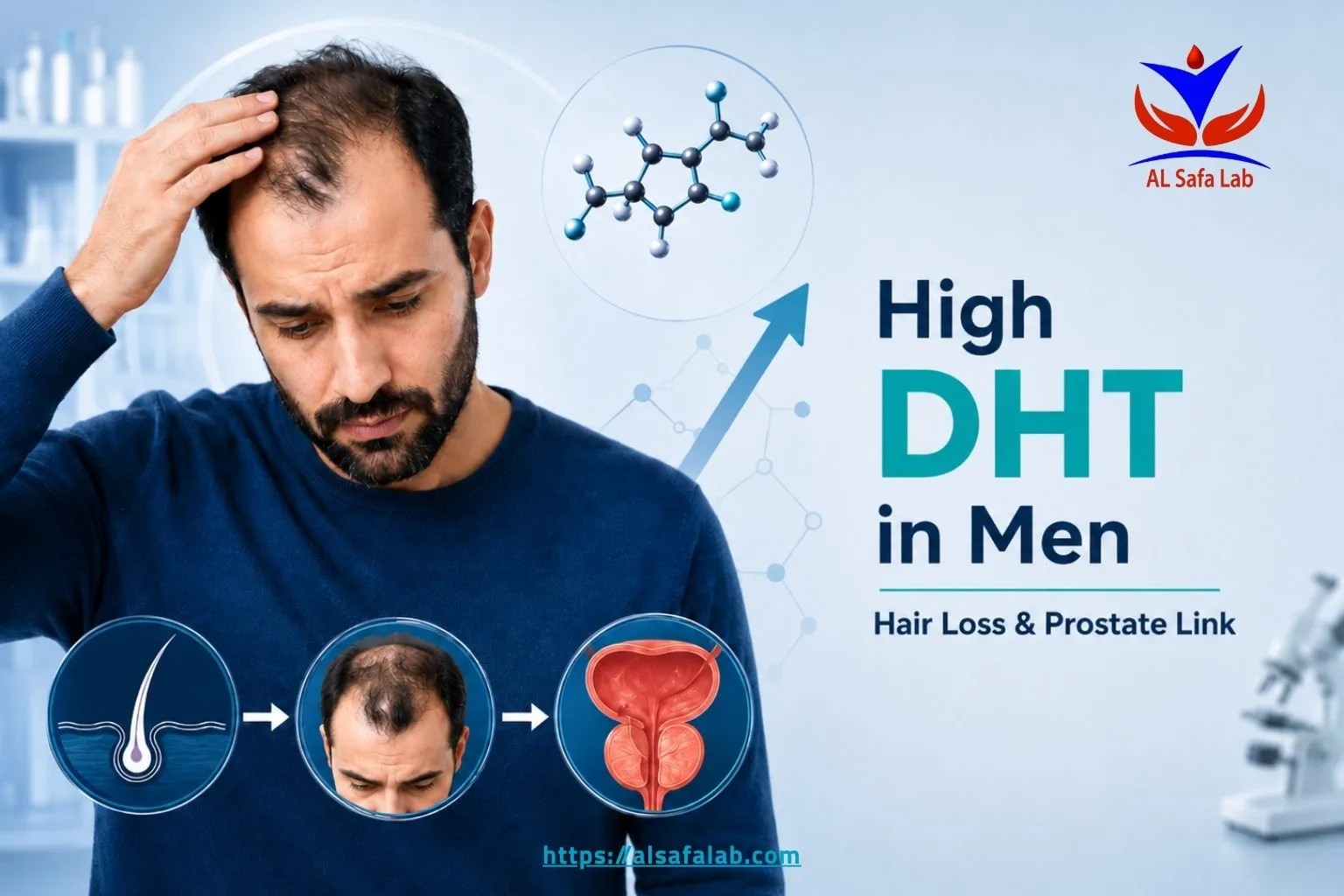 Causes of High DHT in Men