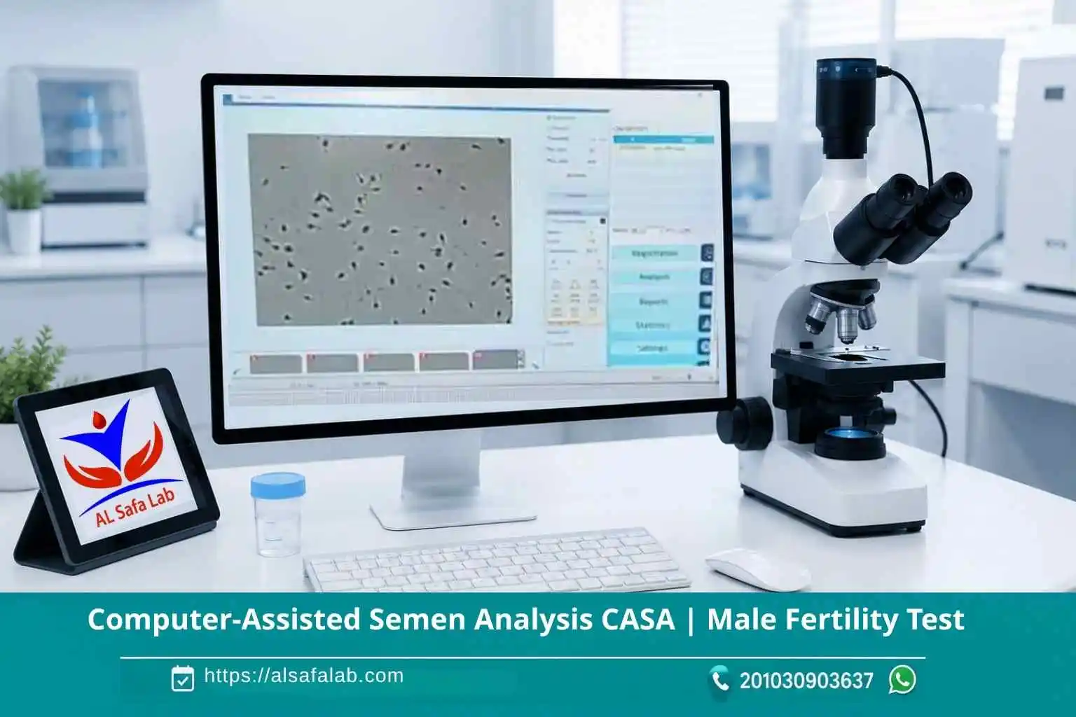 Computer-Assisted Semen Analysis CASA