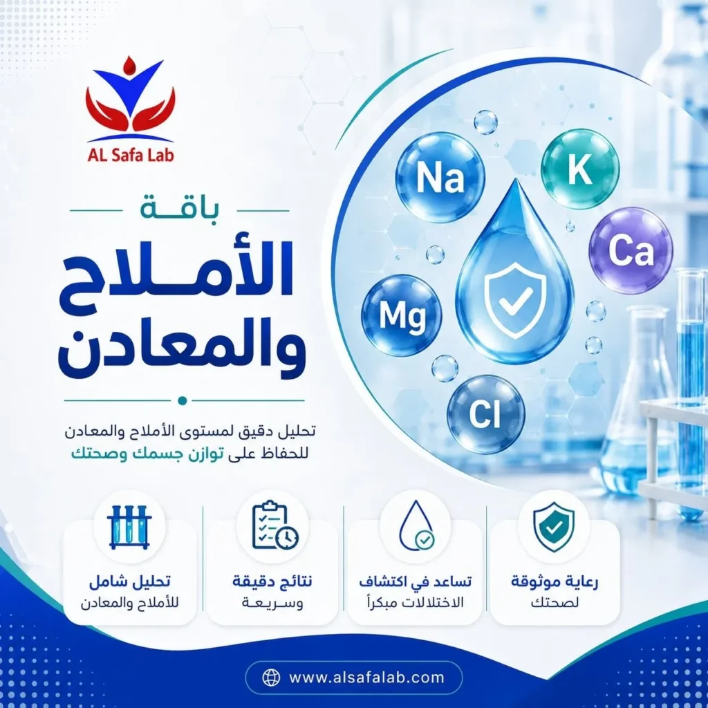 باقة الأملاح والمعادن