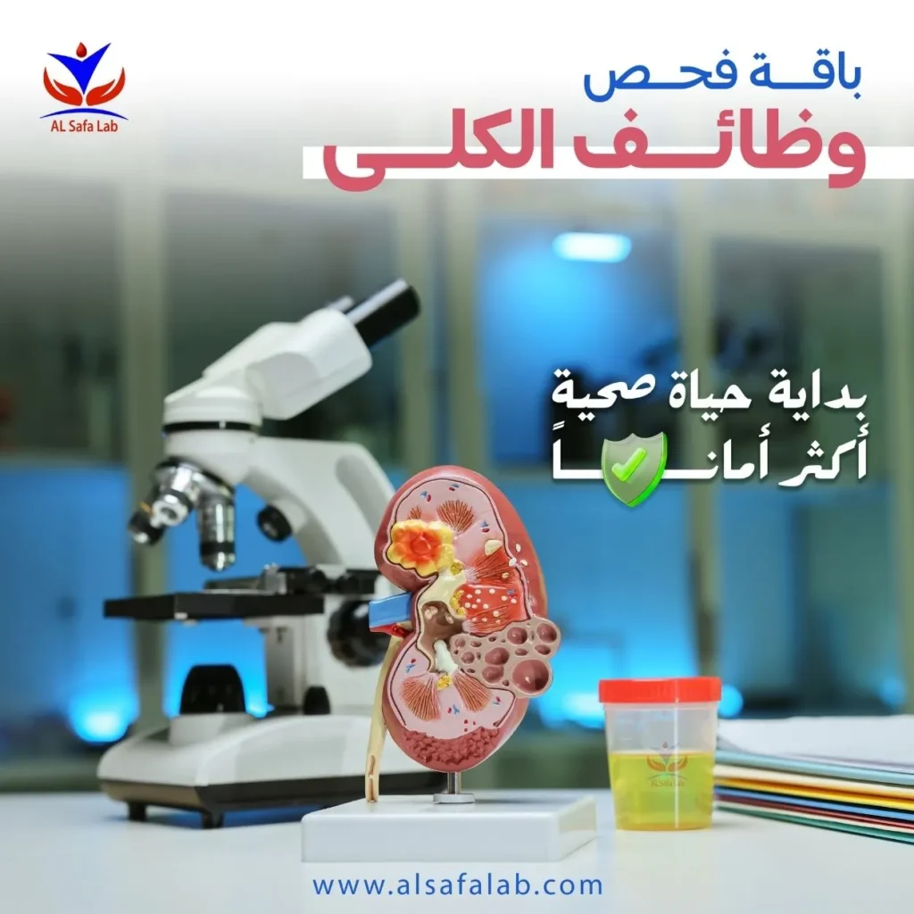تحاليل وظائف الكلى