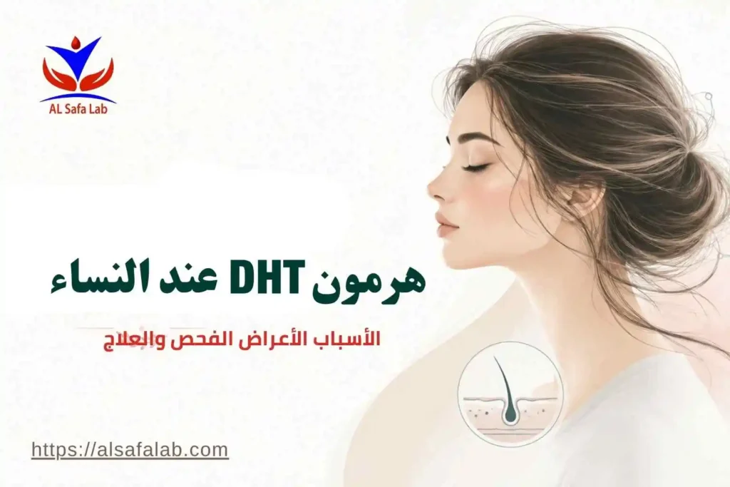 هرمون DHT عند النساء