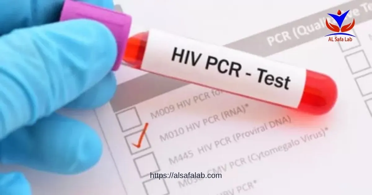 HIV PCR Test