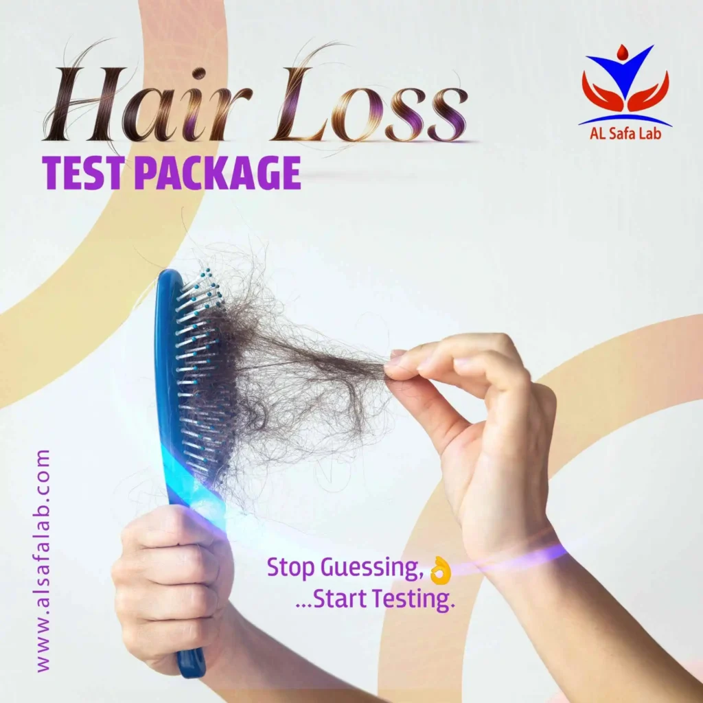 Hair Loss Test Package