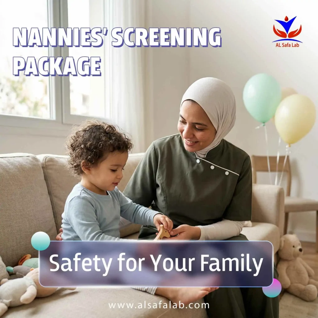 Medical Tests for Nannies