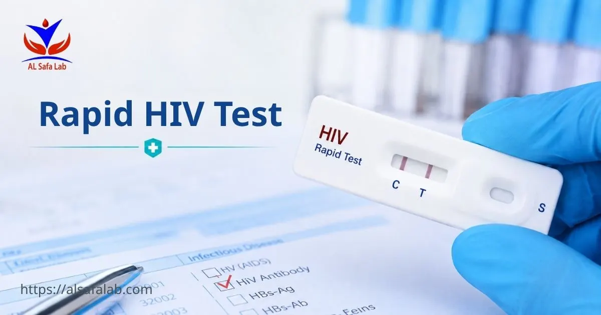 Rapid HIV Test