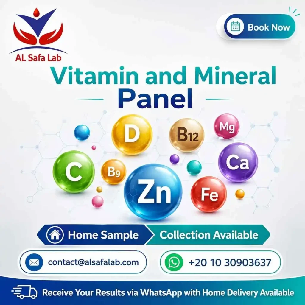 Vitamin and Mineral Panel