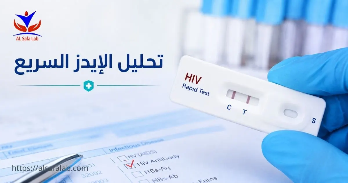 تحليل الإيدز السريع