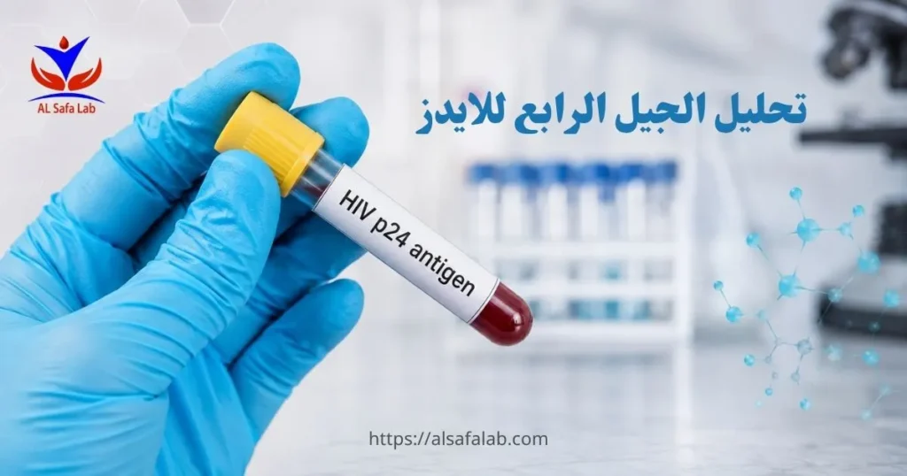 تحليل الجيل الرابع للايدز