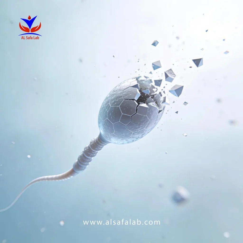 تحليل تكسير المادة الوراثية
